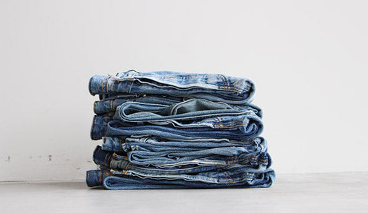 【Made By Sunny Side Up】2 for 1 Denim .夏に向けたアイスウォッシュのリメイクデニム。