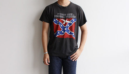 【80s LYNYRD SKYNYRD Tour T-Shirts】ヴィンテージらしい風合いが魅力の1枚。