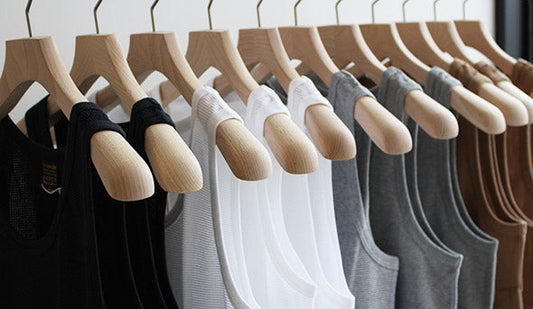【A VONTADE / ア ボンタージ】 Mesh Eyelet Tank Top.何枚も欲しくなる快適なメッシュタンクトップ。
