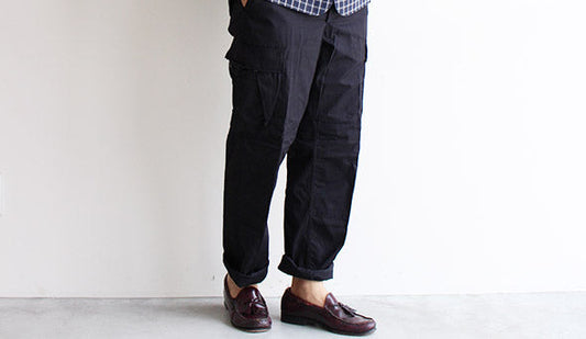 【97s Deadstock BDU Cargo Black 357】かなり多くのお問い合わせを頂いておりますBDUが再入荷です。