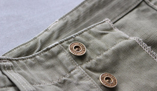 【orslow / オアスロウ】USMC Trousers.改めて良いと感じるオアスロウのトラウザー。