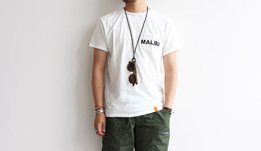 今年も登場の【TONY TaizSun / トニー タイズサン】 MALIBU Pocket T-Shirts.