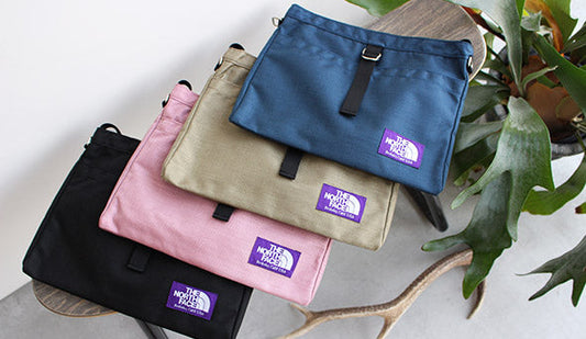 【THE NORTH FACE PURPLE LABEL / ザ ノースフェイス パープルレーベル】今から使える人気のサコッシュ。