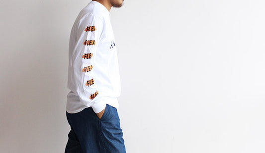 【TONY TaizSun / トニー タイズサン】FLEA Long Sleeve T-Shirtsもラスト1枚に。
