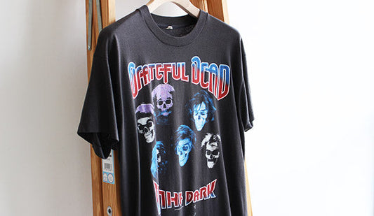 【80s Grateful Dead In The Dark T-Shirts】秋ですが良いものが入荷しております。