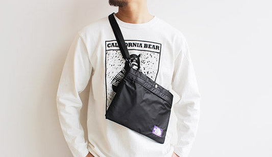 【THE NORTH FACE PURPLE LABEL / ザ ノースフェイス パープルレーベル】Light Weight Shoulder Bagが到着しております。