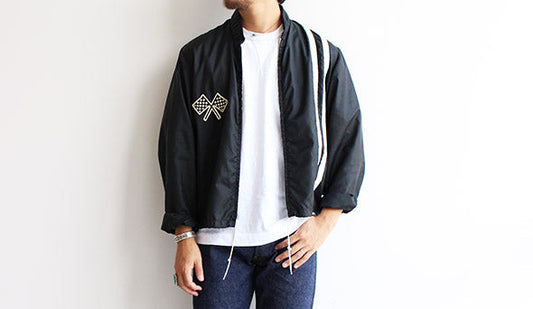 【60s Racing Jacket】Thank You Sold Out!!! 週末は他にもヴィンテージの新入荷がございます。