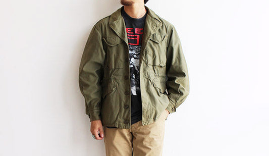 【40s US Army M-43 Field Jacket】フィールドジャケットのベースを作ったと言われる名作。