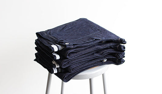 【STILL BY HAND / スティル バイ ハンド】 Baker Denim Pantsが入荷いたしました。今年の気分はワイドなデニム。