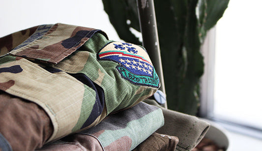 【Sunny Side Up / サニー サイド アップ】US Army BDU Jacket Two For Oneが入荷。