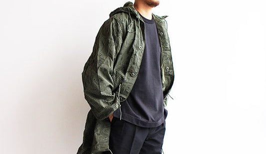やはり最高にクールな【80s Deadstock US Army Night Camouflage Parka】も残り2枚に。