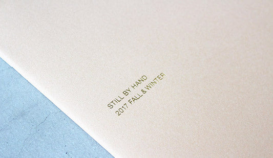 【STILL BY HAND / スティル バイ ハンド】2017AW LOOK BOOKが到着いたしました。
