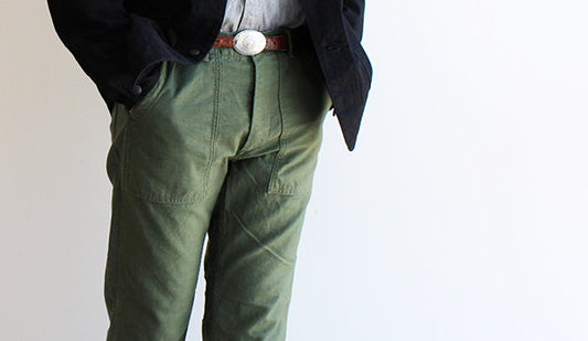 【orslow / オアスロウ】US Slim Fit Fatigue Pantsが待望の再入荷です。お探しの方は是非。