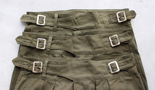 【60s Deadstock British Army Gurkha Trousers】独特なディテールに魅せられるスペシャルなトラウザー。