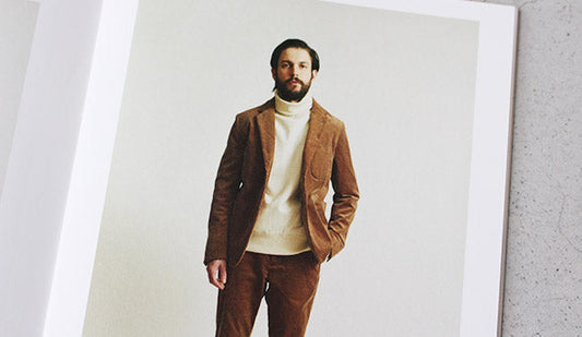 【A VONTADE】2017 AW Lookbookが到着いたしました。是非店頭でご覧下さい。