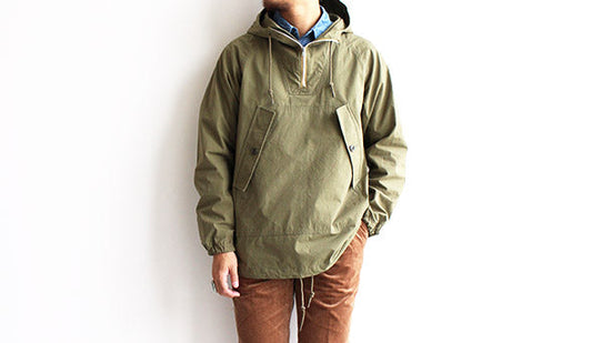 【A VONTADE / アボンタージ】Explorer Parka. 注目のアノラックパーカーが入荷です。