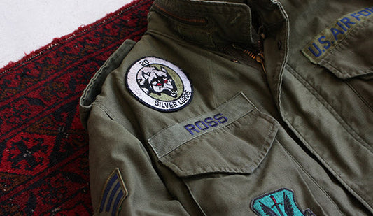 【70s US Army M-65 Filed Jacket】ワッペンが秀逸なお気に入りの1枚。