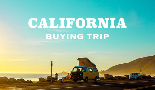 【California Buying Trip】良い出会いを求めてアメリカ買い付けへ行ってきます。