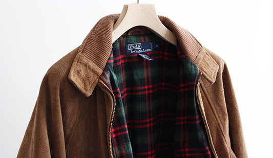【Old Polo Ralph Lauren】格の違いを感じさせる、素晴らしいプロダクト。