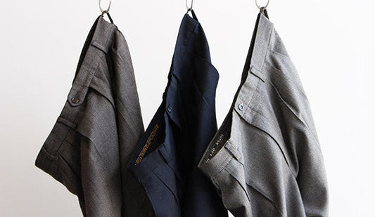 アメリカで買い付けた【Old Tuck Slacks】もこの秋冬はオススメです。