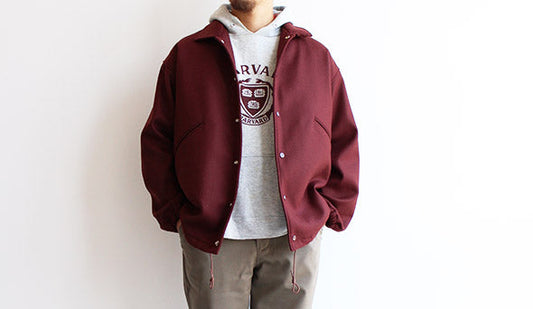 【Kaptain Sunshine / キャプテン サンシャイン】Coach Jacket.今年の注目アイテムの一つでもあるジャケットが入荷です。