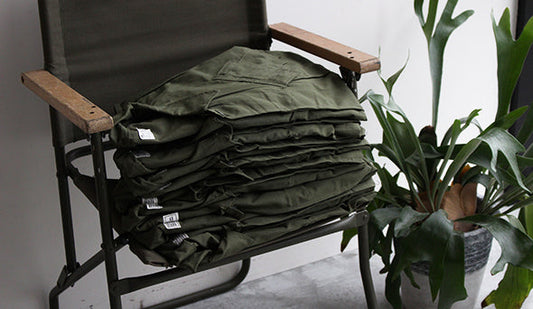 【70s Deadstock US Army Jangle Fatigue Jacket】人気の名作ミリタリーがデッドストックで入荷です。