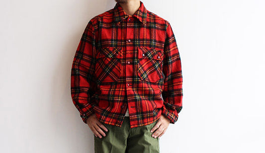 【60s Buck Skein Joe Wool CPO Jacket】こちらもオススメしたいセンスの良いヴィンテージです。
