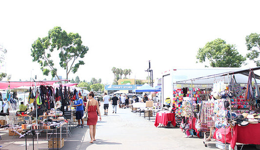 【California Buying Trip】3日目終了です。今日はスリフト、フリーマーケットを中心に。
