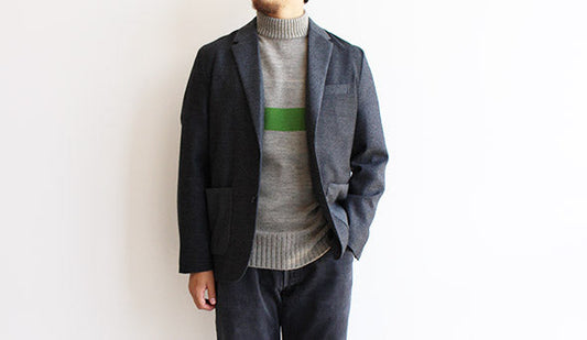 【Kaptain Sunshine / キャプテン サンシャイン】Seamless Naval Sweater.圧倒的な人気を誇る冬の定番。