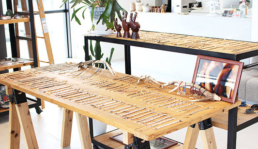【JILL PLATNER ORDER FAIR】沢山のご来店ありがとうございます。