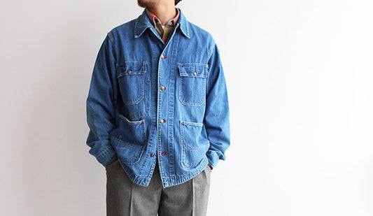 【VINTAGE】70s Big Mac Coverall.サイズ感、色落ち具合もパーフェクトな1枚です。