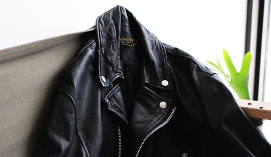 【A VONTADE / ア ボンタージ】Road Master Jacket.そろそろレザーが着たくなります。