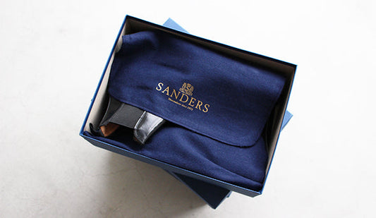 【SANDERS】Military Chelsea Bootsが入荷してまいりました。ワクワクする1足です。