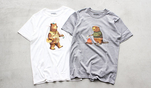 【nanamica / ナナミカ】Loopwheel COOLMAX® Graphic Teeが新たに入荷いたしました。