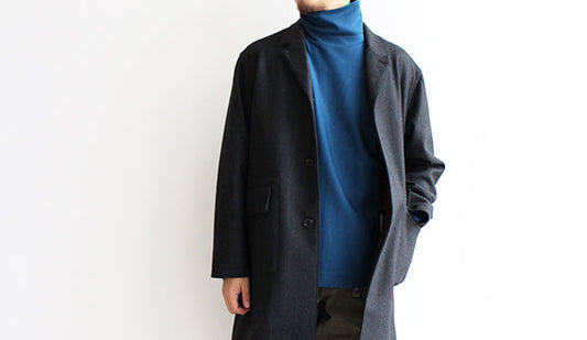 【nanamica / ナナミカ】 Turtle Neck L/S Tee.今年のスタイリングには欠かせないキーアイテムが入荷です。
