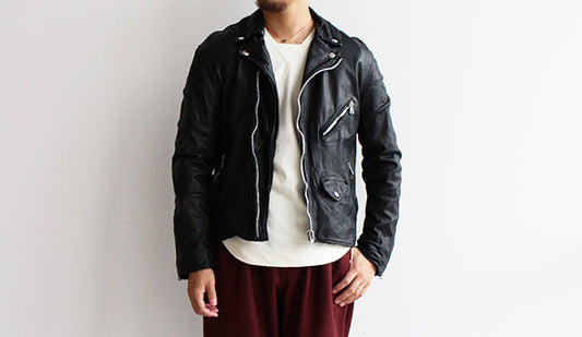 【A VONTADE / ア ボンタージ】の名作レザー『Roadmaster Jacket』が入荷しております。