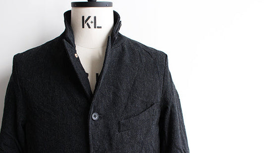 【A VONTADE / アボンタージ】Old Potter Jacket.名作続きにはなりますが。こちらもお忘れなく。