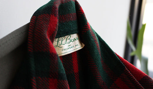 【VINTAGE】70s LL Bean CPO Jacket. LL Beanらしいクールなカラーリングの1枚。