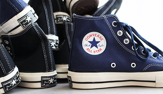 【CONVERSE / コンバース】Canvas Chuck Taylor All Star Hi 1970s "  NAVY "がラスト１足です。