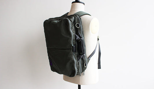 THE NORTH FACE PURPLE LABEL / ザ ノースフェイス パープルレーベル】Limonta Nylon 3way Bagも入荷いたしました。