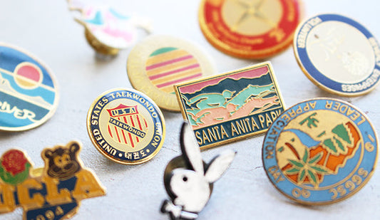 【Good Vintage Pins】ご要望の多かったヴィンテージピンズも多数、買い付けております。