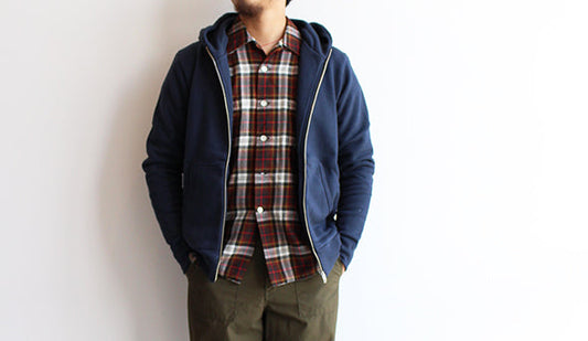【STILL BY HAND / スティル バイ ハンド】Zip Up Sweat Parka.名作定番パーカーが入荷致しました。