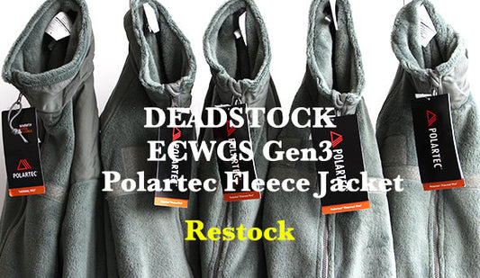 【ECWCS Gen3 Polartec Fleece Jacke】非常にお問い合わせの多かった1枚がまさかの再入荷です。