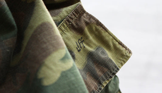 【VINTAGE】60s ERDL Jangle Fatigue Jacket.
