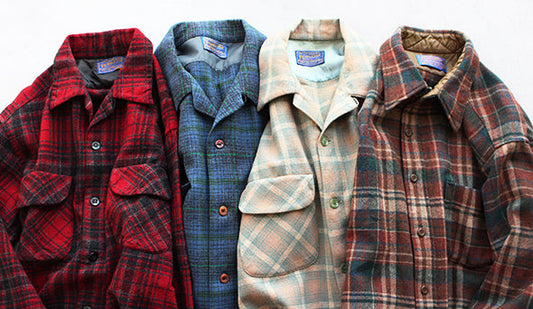 【60s-70s Pendleton Wool Shirts】冬の人気アイテムも色々と入荷しております。