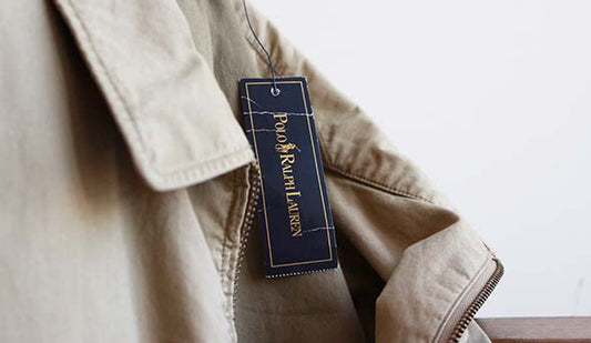 【DEAD STOCK】00s Polo Ralph Lauren Sports Jacket.ヴィンテージさながらの作り込まれた1枚。