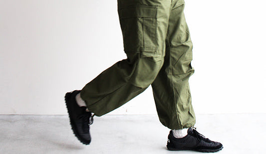 1970s Deadstock M-65 Filed Pantsが１本のみフリー在庫が出ました。お探しの方は是非。