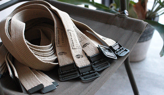 【60s Deadstock French Army Web Belt】嬉しい久々の再入荷。無骨なミリタリーヴィンテージベルト。