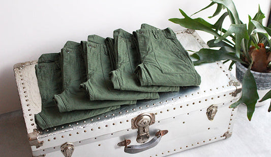 【orslow】US SLIM FIT FATIGUE PANTS .オアスロウの名作が年末に向けて入荷です。春物第１弾です。