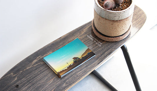 新しい【SHOP CARD】が出来上がりました。カリフォルニアを感じる良い仕上がりに。